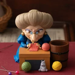 Boites À Bijoux|Maison Ghibli Figurine pot à crayon Yubaba tricote - Le Voyage de Chihiro