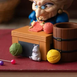 Boites À Bijoux|Maison Ghibli Figurine pot à crayon Yubaba tricote - Le Voyage de Chihiro