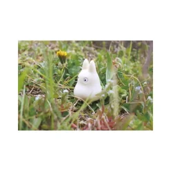 Jouets|Maison Ghibli Figurine Totoro Blanc à Friction - Mon Voisin Totoro