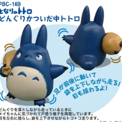 Jouets|Maison Ghibli Figurine Totoro Bleu avec Gland à Friction - Mon Voisin Totoro
