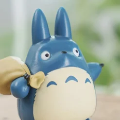 Jouets|Maison Ghibli Figurine Totoro Bleu avec Gland à Friction - Mon Voisin Totoro