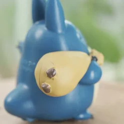 Jouets|Maison Ghibli Figurine Totoro Bleu avec Gland à Friction - Mon Voisin Totoro