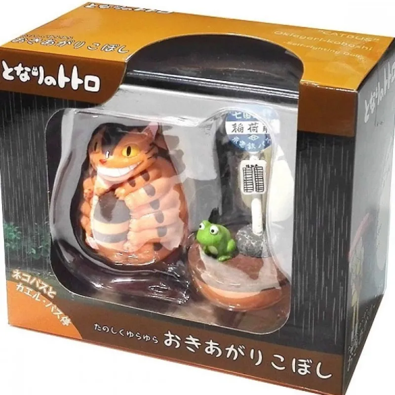 Jouets|Maison Ghibli Figurines à Collectionner Chatbus - Mon Voisin Totoro