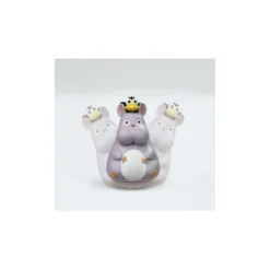 Jouets|Maison Ghibli Figurines Culbuto No Face & Boh Mouse - Le Voyage de Chihiro