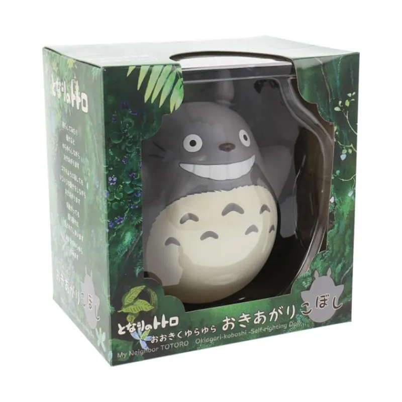 Jouets|Maison Ghibli Figurines Culbuto Totoro - Mon Voisin Totoro
