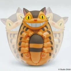 Jouets|Maison Ghibli Figurines Culbuto Totoro Blanc & Chatbus - Mon Voisin Totoro