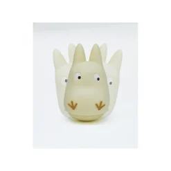 Jouets|Maison Ghibli Figurines Culbuto Totoro Blanc & Chatbus - Mon Voisin Totoro