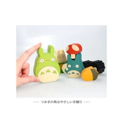 Jouets|Maison Ghibli Figurines en bois Totoro et Noiraudes - Mon Voisin Totoro