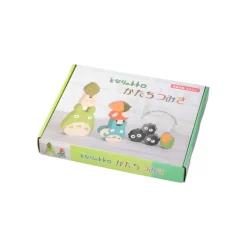 Jouets|Maison Ghibli Figurines en bois Totoro et Noiraudes - Mon Voisin Totoro