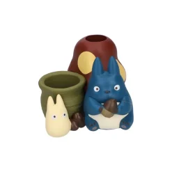 Boites À Bijoux|Maison Ghibli Figurines pot à crayon Totoro bleu & blanc - Mon Voisin Totoro