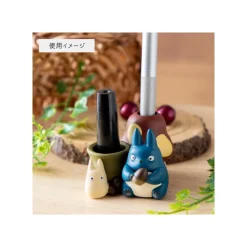 Boites À Bijoux|Maison Ghibli Figurines pot à crayon Totoro bleu & blanc - Mon Voisin Totoro