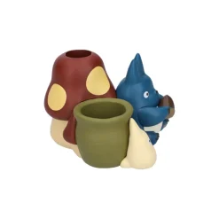 Boites À Bijoux|Maison Ghibli Figurines pot à crayon Totoro bleu & blanc - Mon Voisin Totoro
