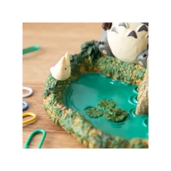 Boites À Bijoux|Maison Ghibli Figurines pot à crayon Totoro au bord de la marre - Mon Voisin Totoro