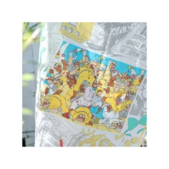 Textile|Maison Ghibli Foulard Photo souvenir 53x53cm - Porco Rosso