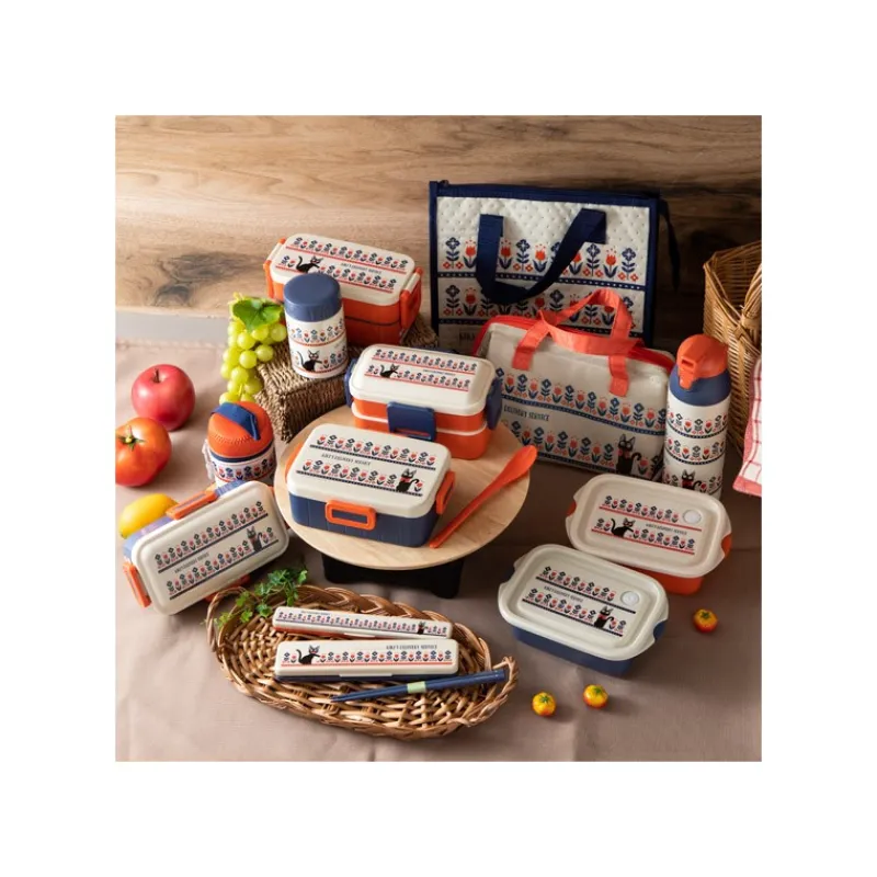 Cuisine Et Table|Maison Ghibli Glacière Fleurs des champs - Kiki la petite sorcière