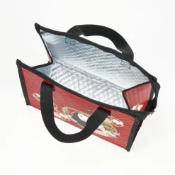 Cuisine Et Table|Maison Ghibli Glacière No Face rouge foncé - Le Voyage de Chihiro