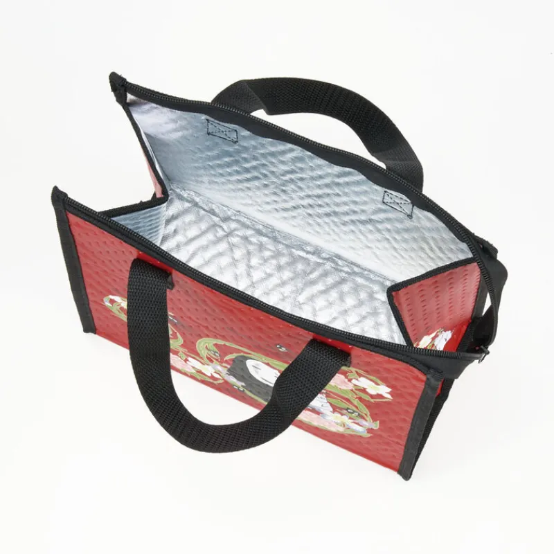 Cuisine Et Table|Maison Ghibli Glacière No Face rouge foncé - Le Voyage de Chihiro