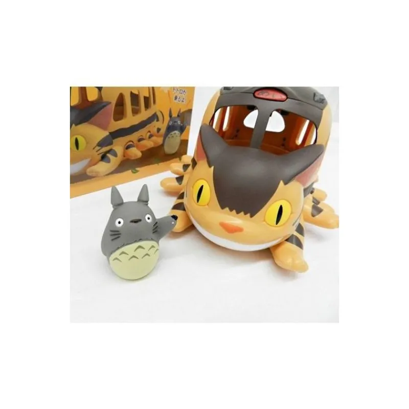 Jouets|Maison Ghibli Go Go Chatbus Et Totoro - Mon Voisin Totoro