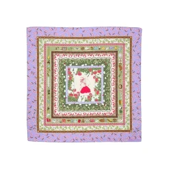 Textile|Maison Ghibli Grand mouchoir Le monde de Kiki - Kiki la petite sorcière