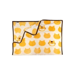 Linge De Maison|Maison Ghibli Grande couverture Silhouette Chatbus 200x140 cm - Mon Voisin Totoro