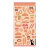Linge De Maison|Maison Ghibli Grande Serviette Boulangerie de Jiji 60x120 cm - Kiki la petite sorci