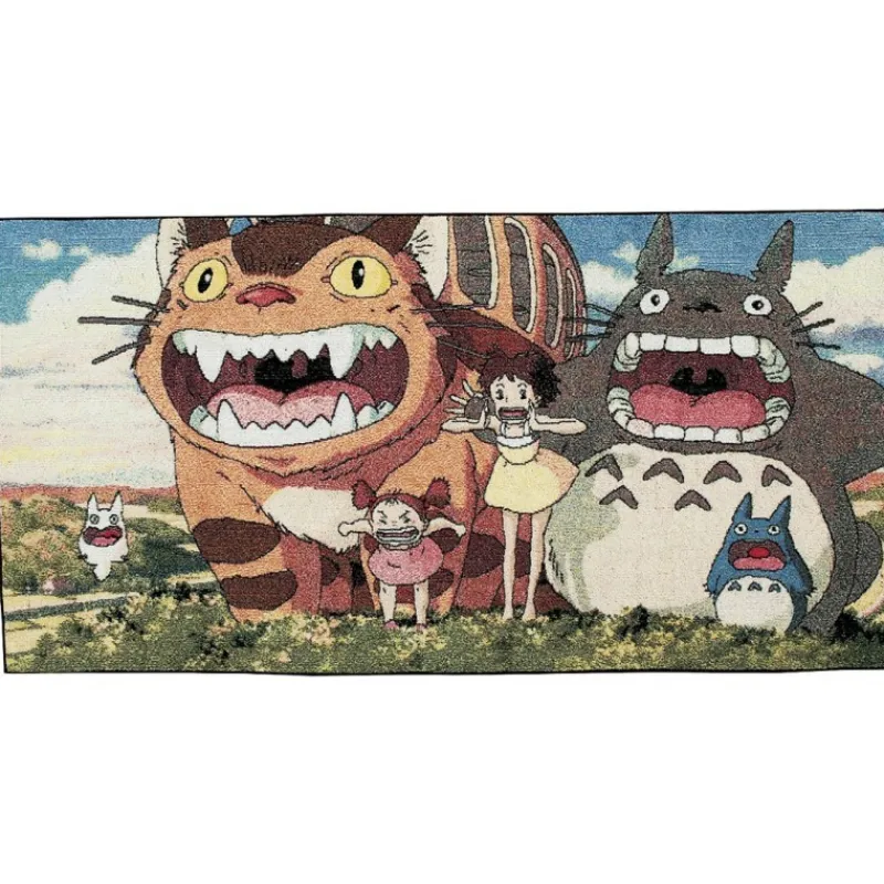 Linge De Maison|Maison Ghibli Grande Serviette Gosai Rugissement 60X120 cm - Mon Voisin Totoro