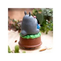 Boites À Musiques|Maison Ghibli Grande Statue Musicale Totoro joue de l’ocarina - Mon Voisin Totoro