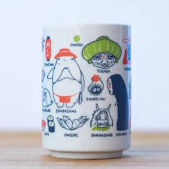 Cuisine Et Table|Maison Ghibli Grande Tasse Japonaise Arubaya - Le Voyage de Chihiro