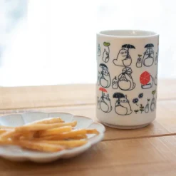 Cuisine Et Table|Maison Ghibli Grande Tasse Japonaise Totoro - Mon Voisin Totoro