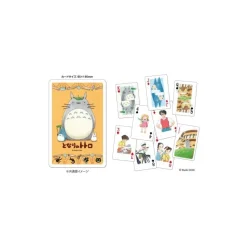 Jeux De Cartes|Maison Ghibli Grandes cartes à jouer Série Art Totoro - Mon Voisin Totoro