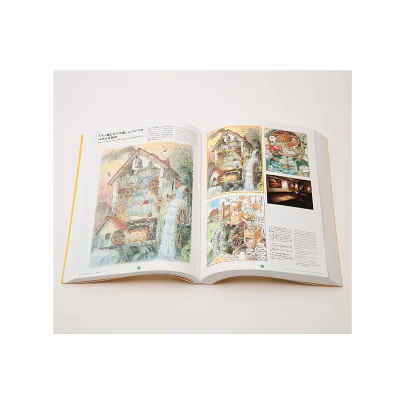 Culture|Maison Ghibli Hayao Miyazaki et le Musée Ghibli - Coffret de deux livres - Studio G