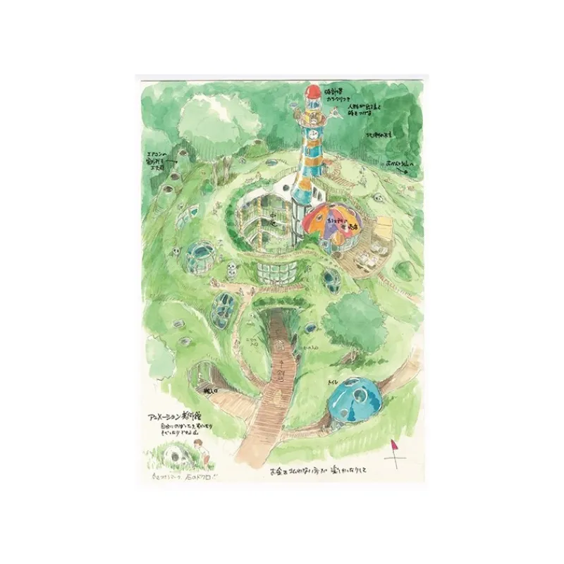 Culture|Maison Ghibli Hayao Miyazaki et le Musée Ghibli - Coffret de deux livres - Studio G