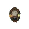 Décoration|Maison Ghibli Horloge à balancier Couronne de feuilles - Mon Voisin Totoro