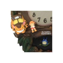Décoration|Maison Ghibli Horloge à balancier Couronne de feuilles - Mon Voisin Totoro
