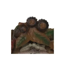 Décoration|Maison Ghibli Horloge à balancier Couronne de feuilles - Mon Voisin Totoro