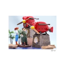 Décoration|Maison Ghibli Horloge Fio Piccolo Hydravion Derniere Version - Porco Rosso
