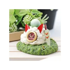 Décoration|Maison Ghibli Horloge Kodama et Masque - Princesse Mononoké