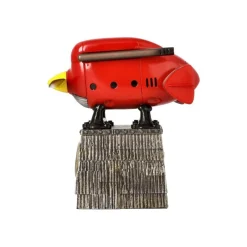 Décoration|Maison Ghibli Horloge Marco Hydravion Version Initiales - Porco Rosso