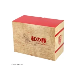 Décoration|Maison Ghibli Horloge Marco Hydravion Version Initiales - Porco Rosso