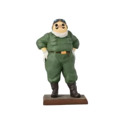 Décoration|Maison Ghibli Horloge Marco Hydravion Version Initiales - Porco Rosso