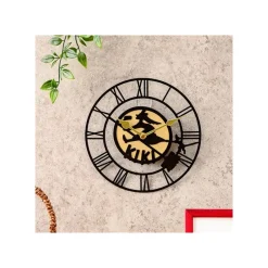 Décoration|Maison Ghibli Horloge Panneau de Kiki - Kiki la petite sorcière