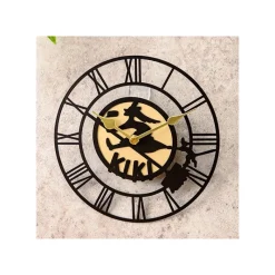 Décoration|Maison Ghibli Horloge Panneau de Kiki - Kiki la petite sorcière