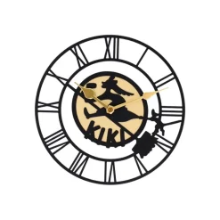 Décoration|Maison Ghibli Horloge Panneau de Kiki - Kiki la petite sorcière