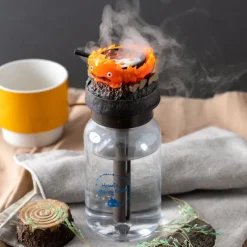 Accessoires|Décoration|Maison Ghibli Humidificateur Bacon & œuf Calcifer - Le Château ambulant