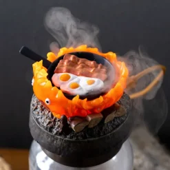 Accessoires|Décoration|Maison Ghibli Humidificateur Bacon & œuf Calcifer - Le Château ambulant