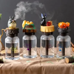 Accessoires|Décoration|Maison Ghibli Humidificateur Jiji & petit déjeuner - Kiki la petite sorcière