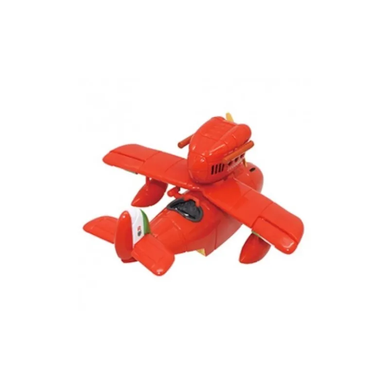 Jouets|Maison Ghibli Hydravion Réparé à Friction - Porco Rosso
