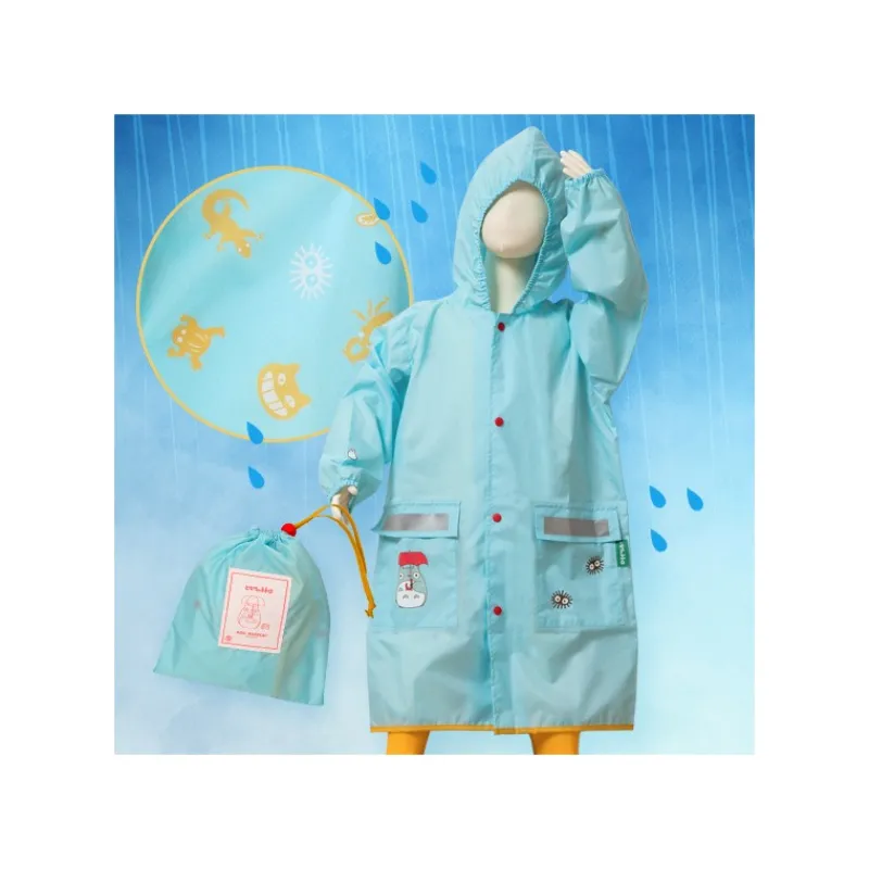 Textile|Maison Ghibli Imperméable Mei - Mon Voisin Totoro