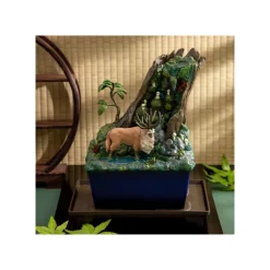 Décoration|Maison Ghibli Jardin d’eau Bonsai Forêt mystérieuse - Princesse Mononoké