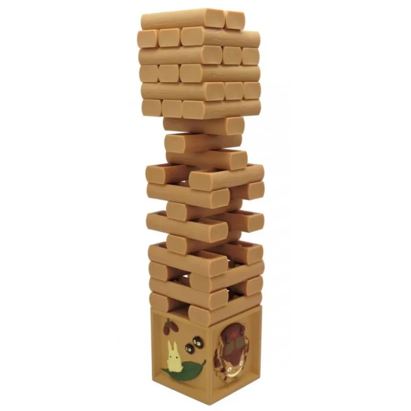 Jouets|Maison Ghibli Jeu Tour Infernal Totoro - Mon Voisin Totoro